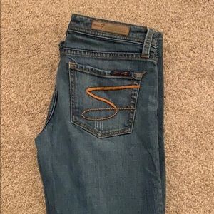Seven7- Size 29 Classic Flare Jeans